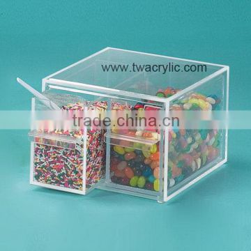 Bottom price hot selling acrylic display candy showcase                        
                                                Quality Choice