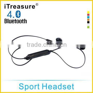 Wholesale Wireless Communication and Mobile Phone Use sport bluetooth Earphones, Bluetooth Stereo Headsets, Ultra-lightweight