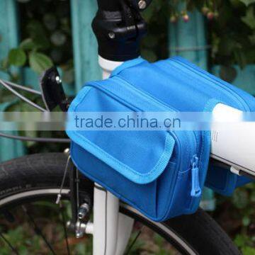 19 Years Experience Bike Front Top Tube Bicycle Frame Bag