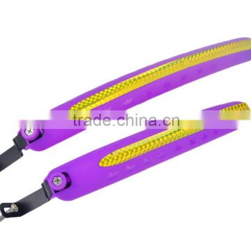 hot sale high quality wholesale price fashionable lightweight plastic bicycle mudguards 700 35C bicycle parts