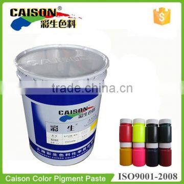 8004 Chinese factory supply water base pigment colorant for paint