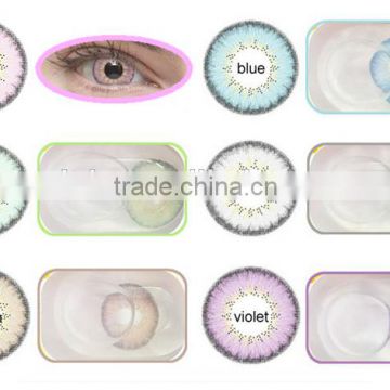 wholesale korea eos 3 tone new style color contact lens