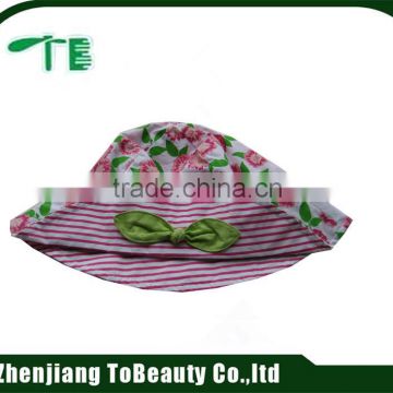 Wholesale Custom Cotton Twill Bucket Hat With printed logo