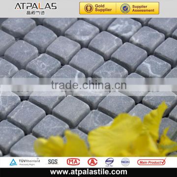 classic grey marble stone mosaic for wall decorative mosaic tiles