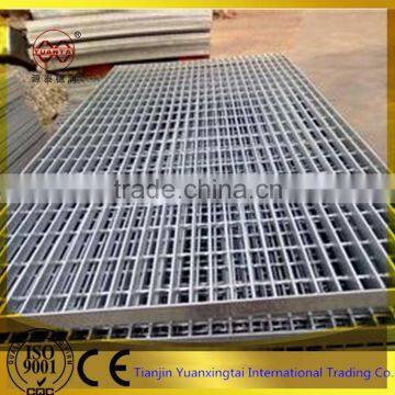 China platform floor galvanized steel grating/webforge steel grating/China flooring steel restaurant