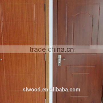 MDF PVC interior door in China