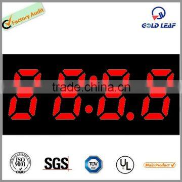 Indoor led display led clock display 4 digitled display 7segment led display