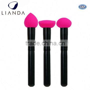 4pcs Pro Premium Pro round shape powder puff Teardrop Makeup