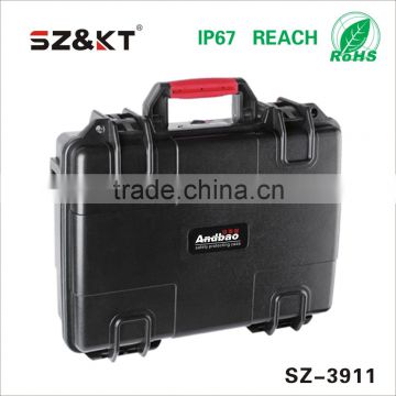 Plastic tool carrying case
