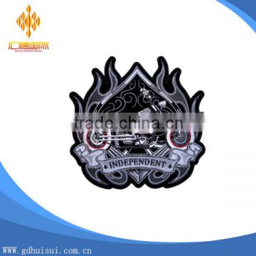 Hot sale popular cheapest fire customized embroidery blank patches
