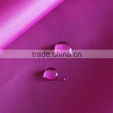 China supplier Waterproof polyester woven fabric 600D 400D oxford fabric with PVC/PU coating