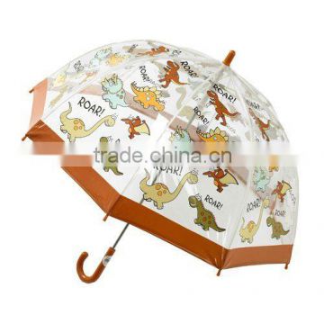 PVC/EVA fabric straight umbrella