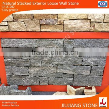 natural exterior castle wall loose stone