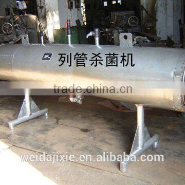 Industral Pipe Sterilizer Machine for Fruit Juice /Milk