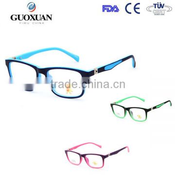2015 New Cute Eyeglasses Fashion Eye Glasses Boys Girls Kids Optical Frame Myopia Computer Glasses Frame TR5006