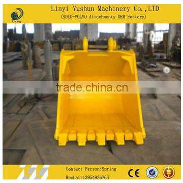 wear-resisting high quality excavator srandard bucket made in China