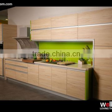 Newly Designed MFC Kitchen Cabinets(Reflect Shine)