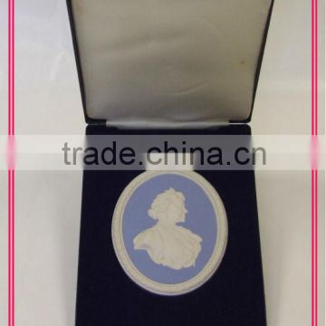 hottest custom velvet wooden plastic military medal boxes