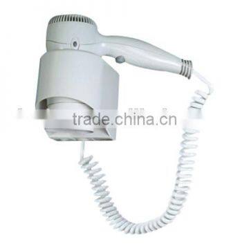 China OEM Hot Design Wall Mounted Hotel Hair Blow Dryer