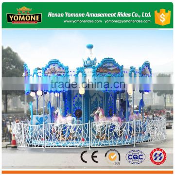 Multiple styles park products amusement rides carousel manufacturers for sale