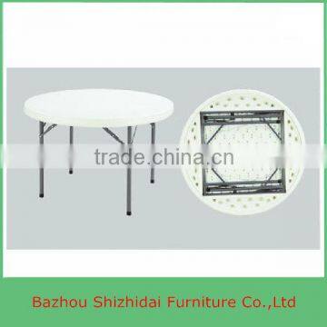 Protable plastic round table for sale SD-R115