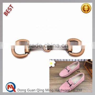 2015 Fashion Dress Metal Shoe Chain Buckle For Lady Shoes