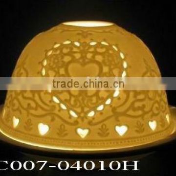 wedding candle holder- Heart-BC007-04010H