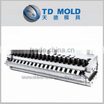 WPC foamed board mold screw extrusion line