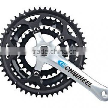 High quality standard aluminum Crankset for road bike from Chinese factory