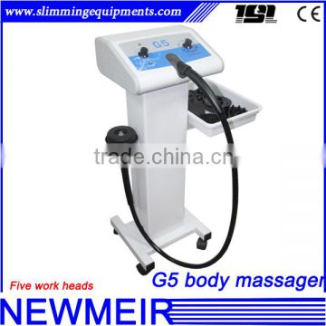 High Power!!Body Vibratiing Massager Automatic G5 vibration fat removal massage machine