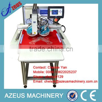 MINI type Computerized rhinestone setting machine for decorating clothes and shoes