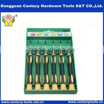 6pcs triangle screwdriver