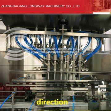 Linear Type automatic blueberry jam filling machine