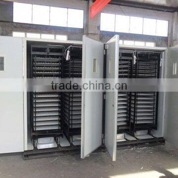 New design auto 22528 eggs egg breeding machine