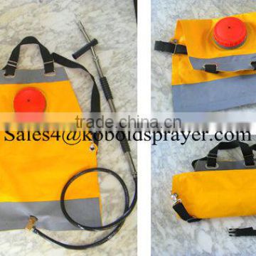 forest fire pump with 15L pvc backpack