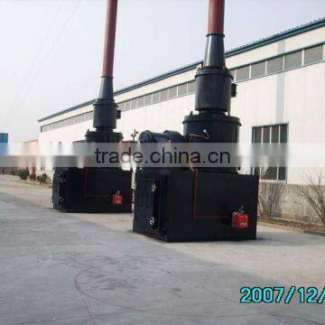 Waste incinerator for hospital garbage treatment