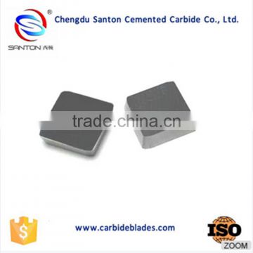 Tungsten Carbide CNC Milling Inserts