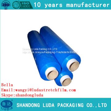2017 sales leading machine protective film casting stretch wrap film roll