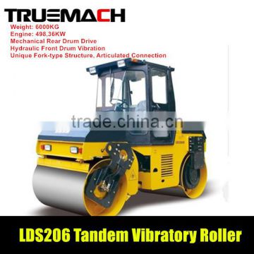 SINOMACH LDS206 6Ton Tandem Vibratory Roller