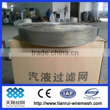 Gas Mesh/Stainless steel 304 gas wire mesh/Copper knitted wire mesh(manufacturer with more than 15 years experience) ISO9001