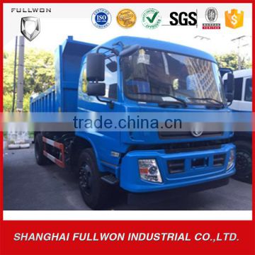 Dongfeng 4*2 fuel consumption hydraulic cylinder 15t dump truck