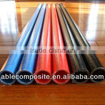 Pultruded durable FRP ground wire insulator tubes