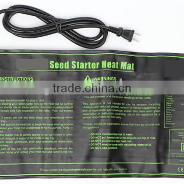 20x10" Durable Waterproof Seedling Heat Mat Warm Hydroponic Heating Pad