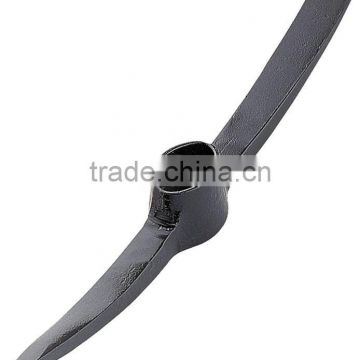 the P410 forged steel pickaxe head