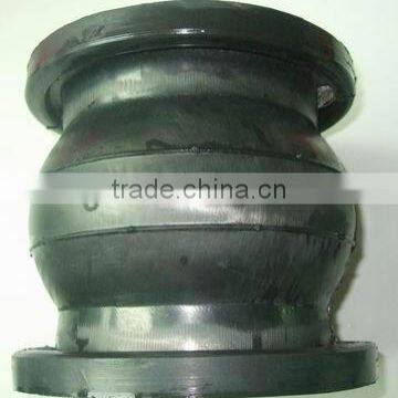 single sphere Rubber bellow Joint without flange