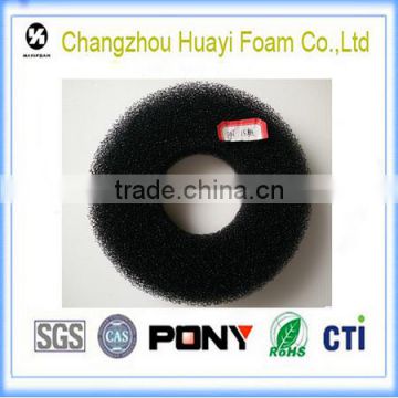 16.5*7*3.3cm diesel particulate filter cleaning air filter foam sponge