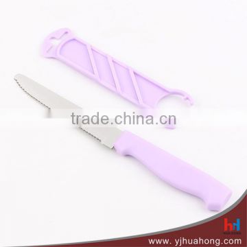Stainless Steel Fruit Knives With Sheath
