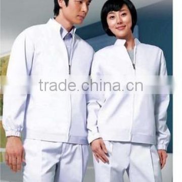 ZX Poly Cotton Anti Static Fabric Work Uniform Coverall