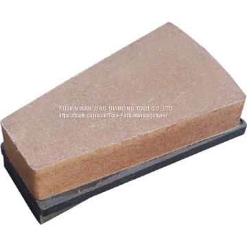 Lux0# and polishing buff for stone slab grinding - buff polishing tools for granite panel grinding - buff abrasive brick