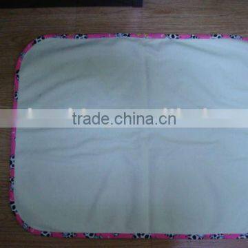 100% cotton Diaper Pad